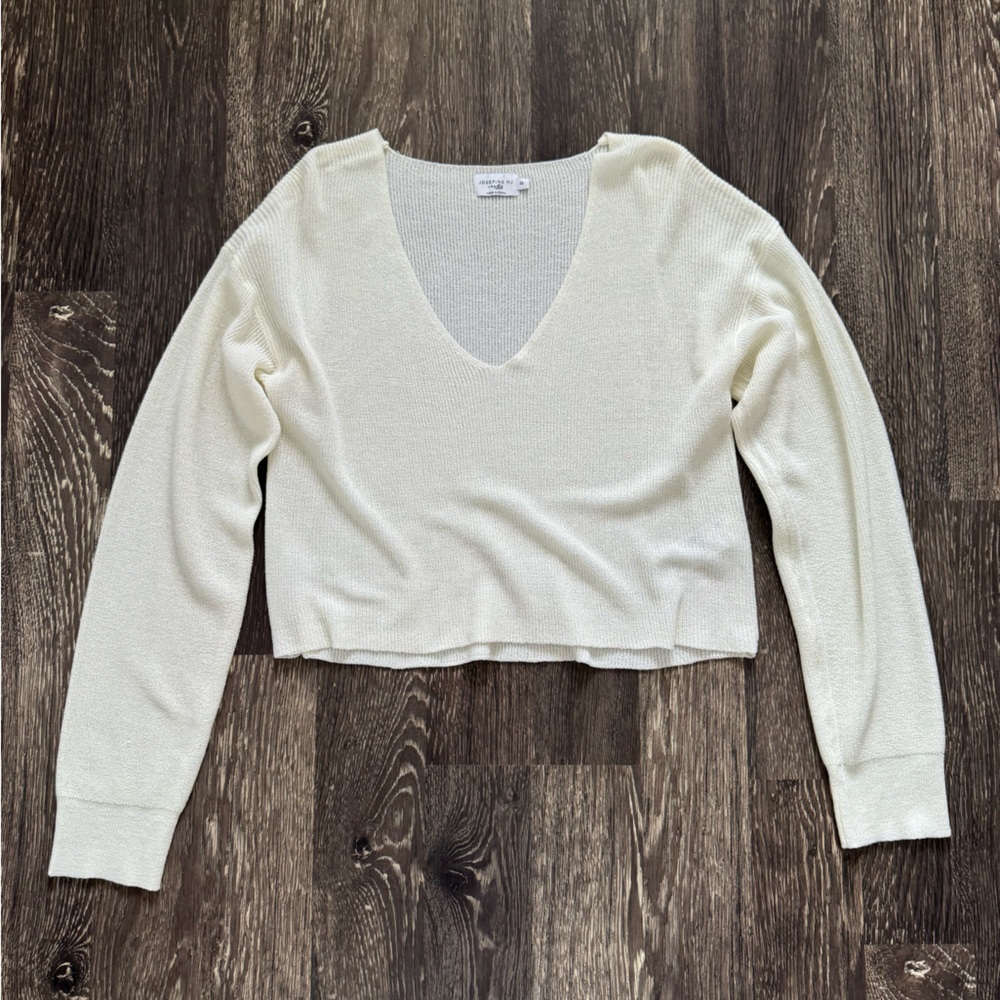 Nakd x josefine hj sheer vneck sweater